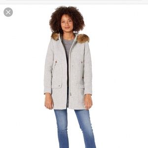 J Crew Chateau Parka